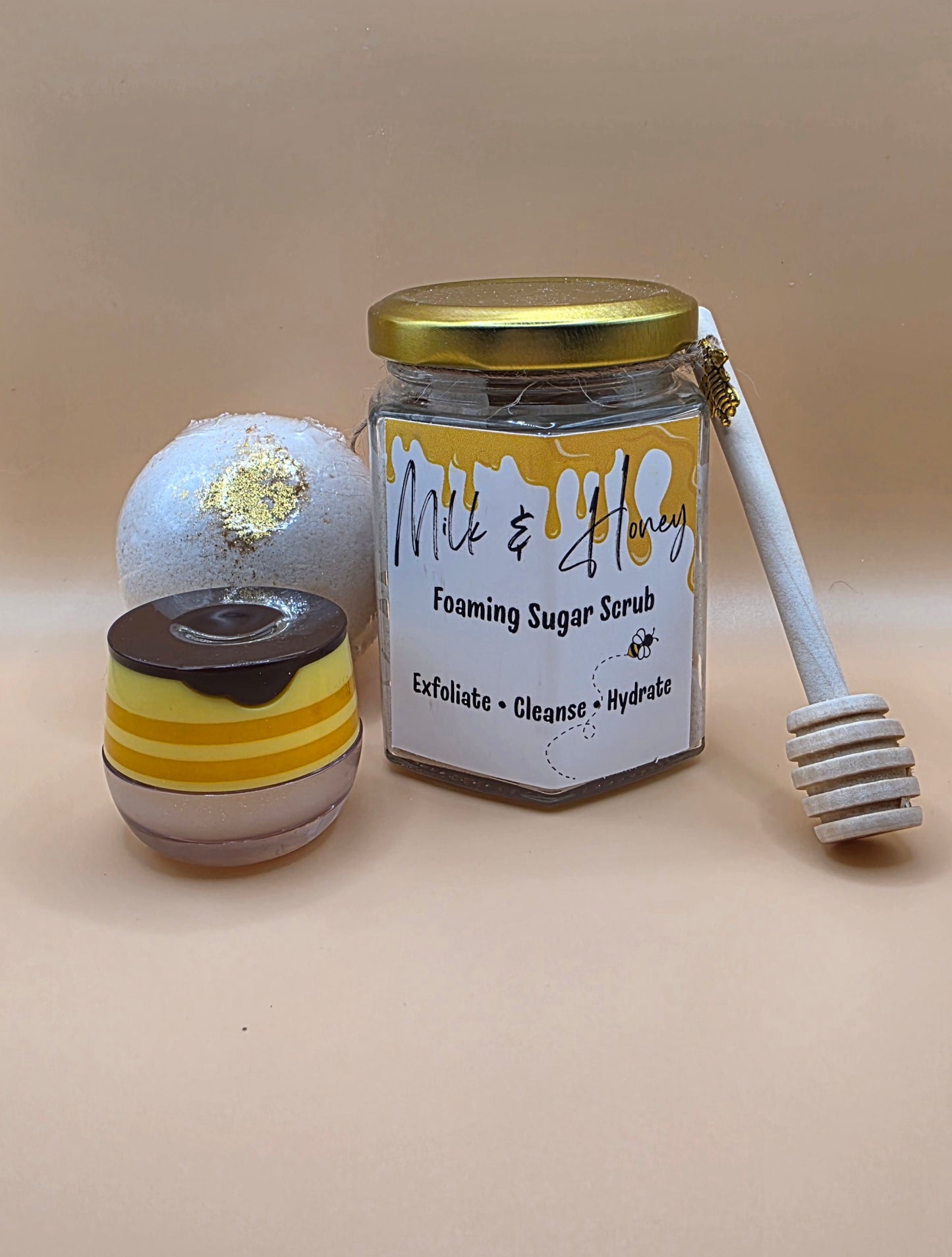 Honey Glow Bath & Body Gift Set