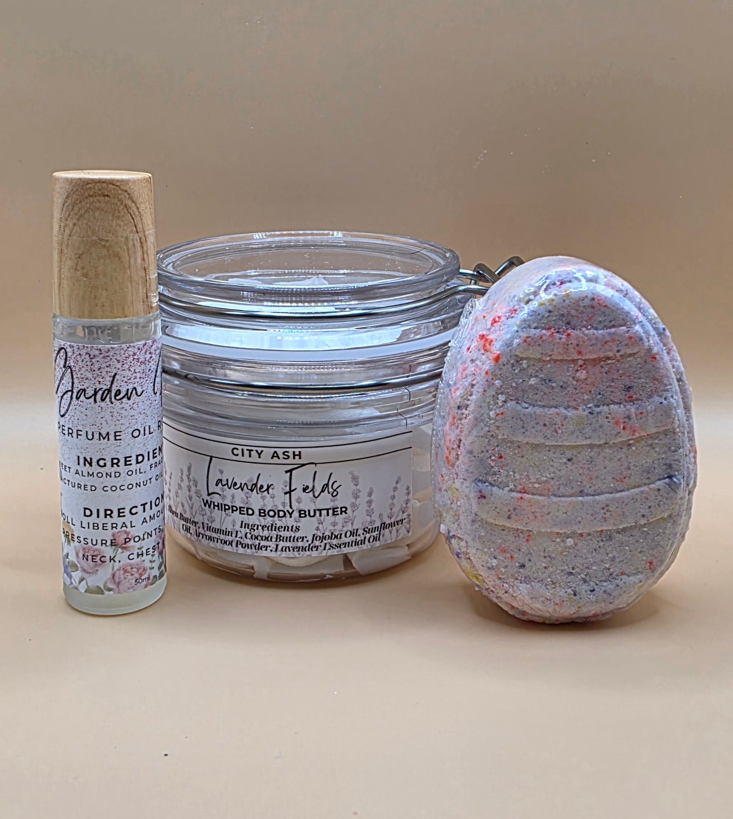 Lavender Fields Easter Basket