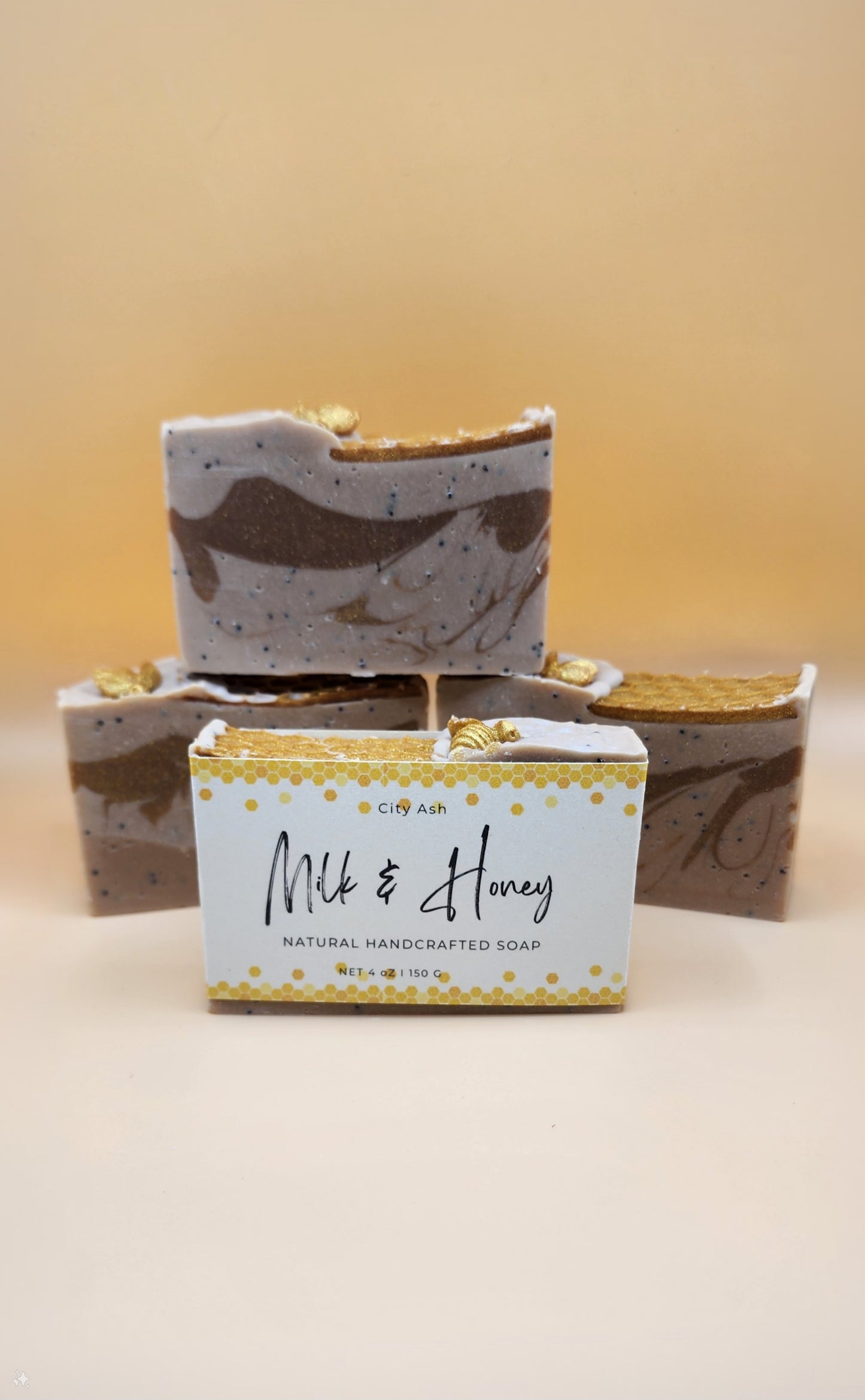 Milk & Honey Moisturizing Soap