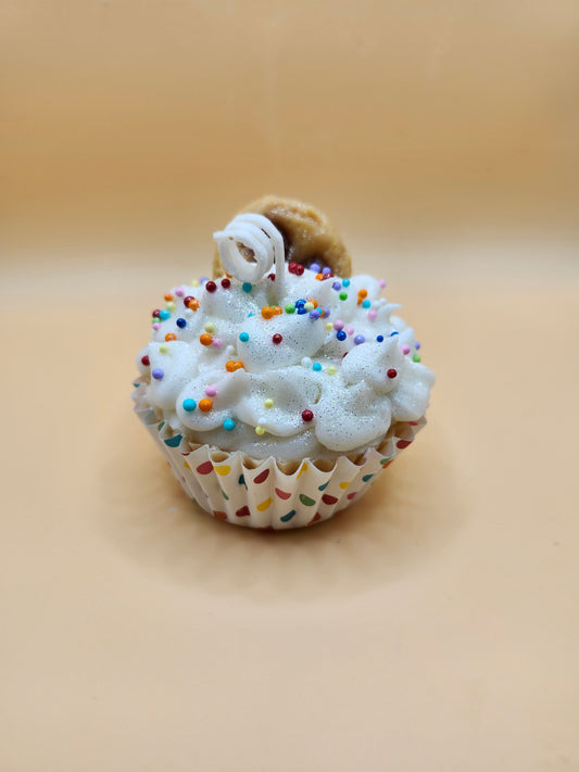 Happy Birthday Cupcake Candle