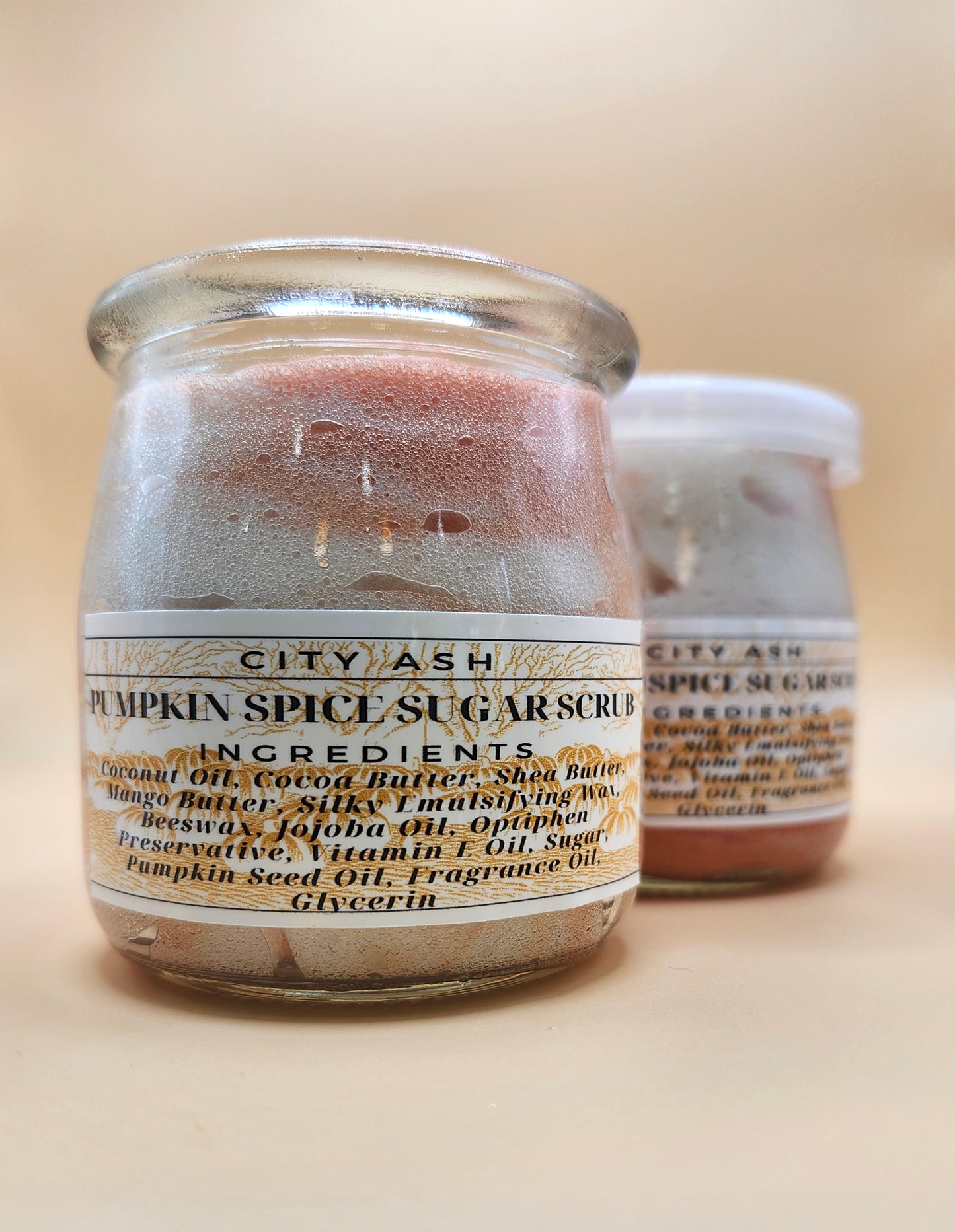 Pumpkin Spice Sugar Scrub