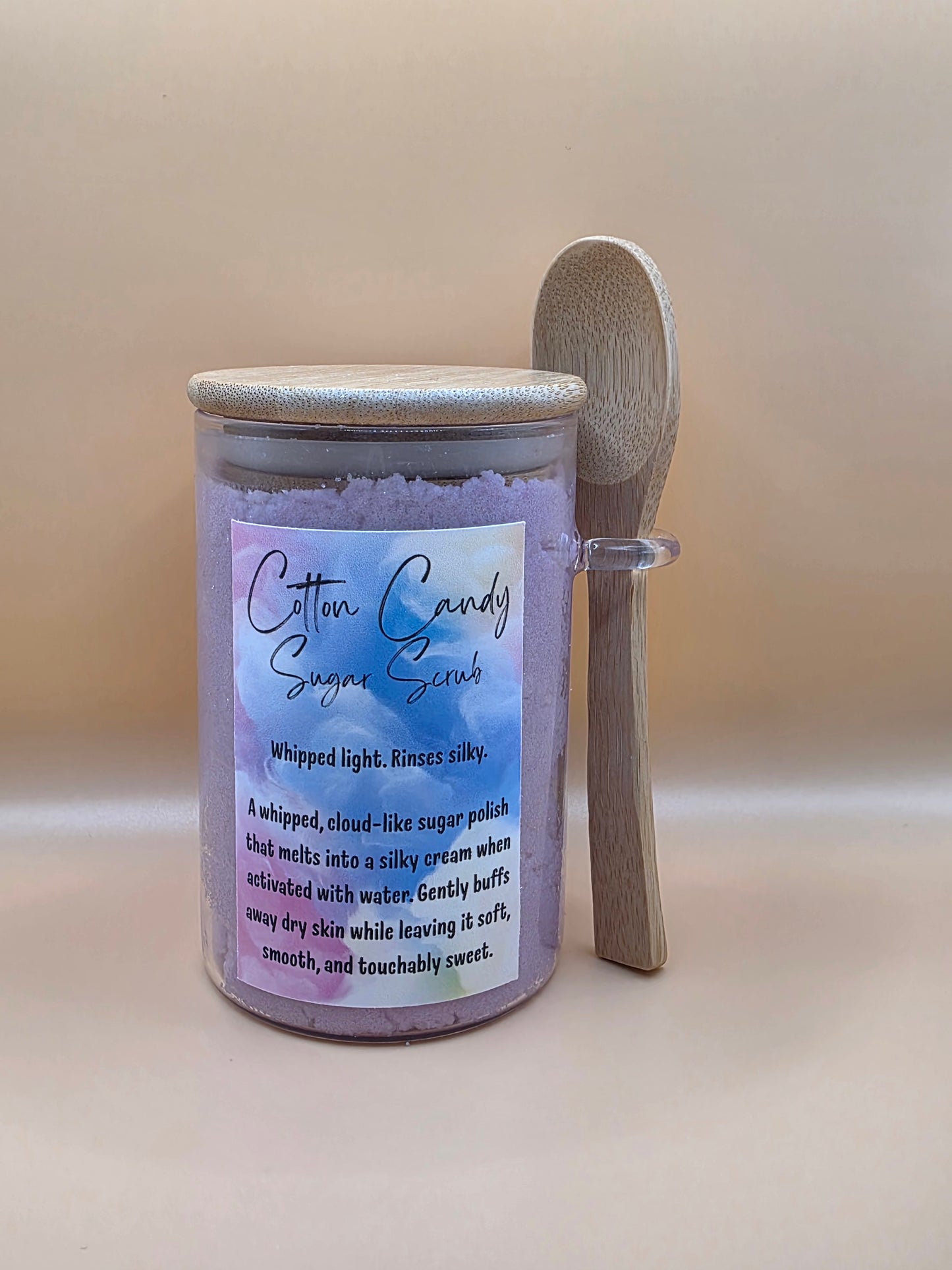 Cotton Candy Sugar Scrub