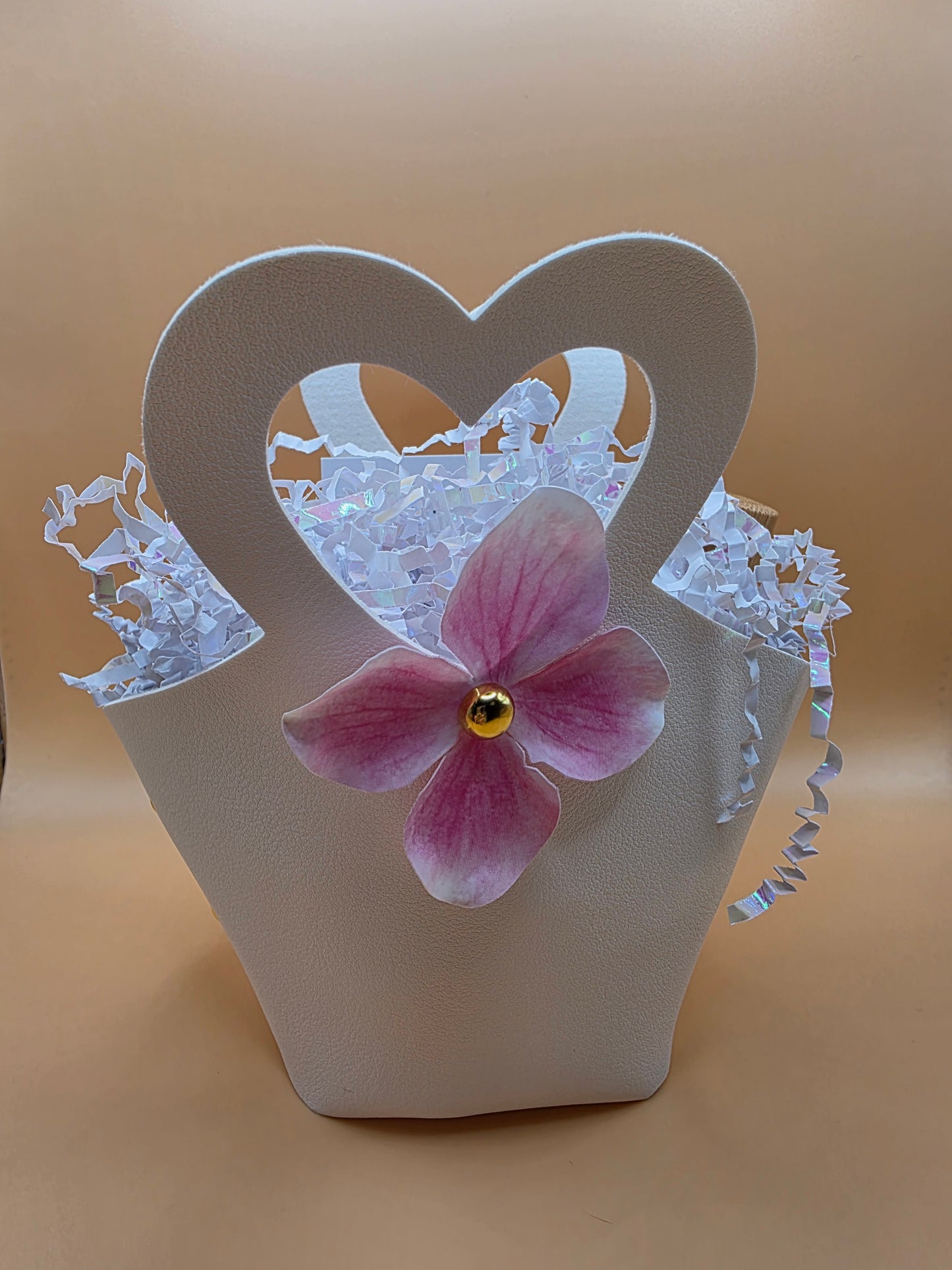 Peach Prosecco Garden Gift Set