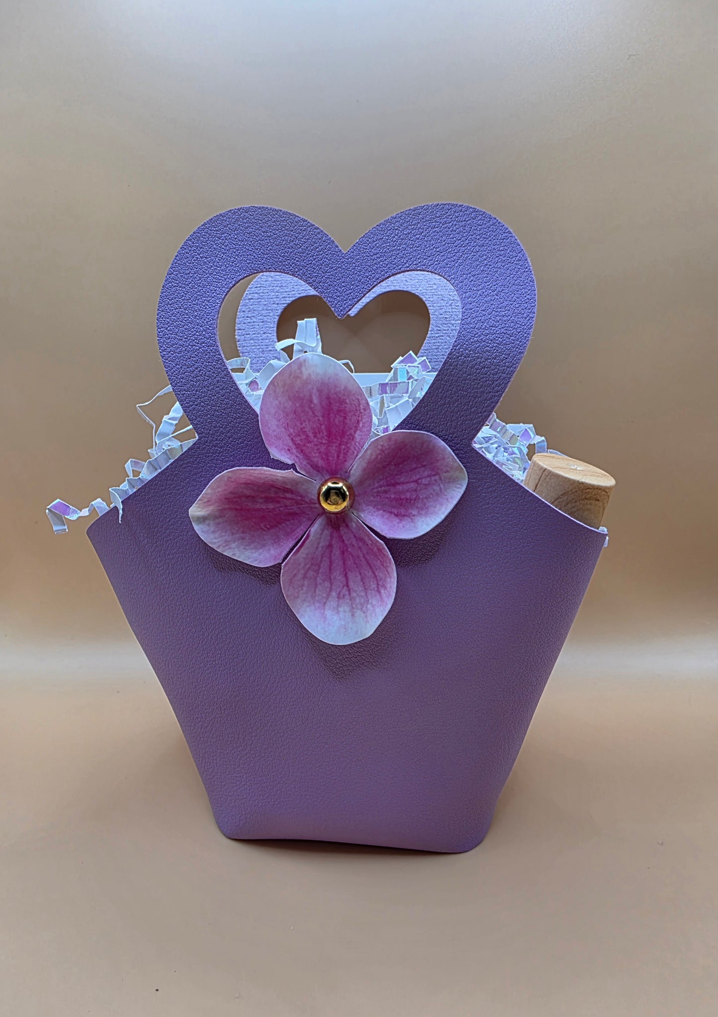 Lavender Fields Easter Basket